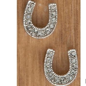 Montana Silversmiths HorseShoe Stud Earrings